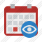 Calendar View Icon