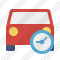 Car 2 Clock Icon