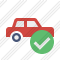 Car Ok Icon