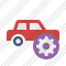 Car Settings Icon