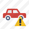 Car Warning Icon