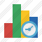 Chart Clock Icon