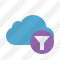 Cloud Blue Filter Icon