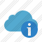 Cloud Blue Information Icon