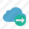 Cloud Blue Next Icon