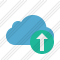 Cloud Blue Upload Icon