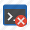 Command Prompt Cancel Icon