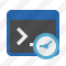 Command Prompt Clock Icon