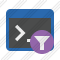 Command Prompt Filter Icon