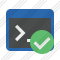 Command Prompt Ok Icon