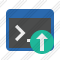 Command Prompt Upload Icon