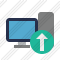 Computer Upload Icon