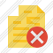 Copy 2 Cancel Icon