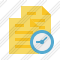 Copy 2 Clock Icon