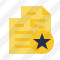 Copy 2 Star Icon