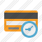 Credit Card Clock Icon