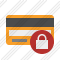 Credit Card Lock Icon