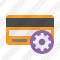 Credit Card Settings Icon