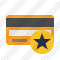 Credit Card Star Icon