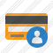 Credit Card User Icon