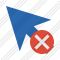 Cursor Cancel Icon