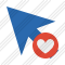 Cursor Favorites Icon