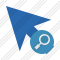 Cursor Search Icon