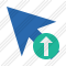 Cursor Upload Icon