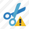 Cut Warning Icon