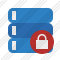 Database Lock Icon