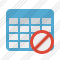 Database Table Block Icon