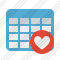 Database Table Favorites Icon