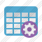 Database Table Settings Icon