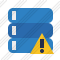 Database Warning Icon