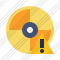 Disc Warning Icon