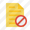 Document 2 Block Icon