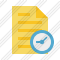 Document 2 Clock Icon