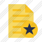 Document 2 Star Icon