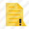 Document 2 Warning Icon