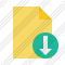 Document Blank 2 Download Icon