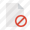 Document Blank Block Icon