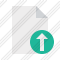 Document Blank Upload Icon