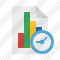 Document Chart Clock Icon