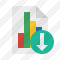 Document Chart Download Icon