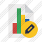 Document Chart Edit Icon