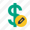 Dollar Edit Icon