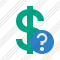 Dollar Help Icon