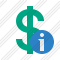 Dollar Information Icon