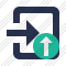 Enter Upload Icon