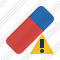 Erase Warning Icon